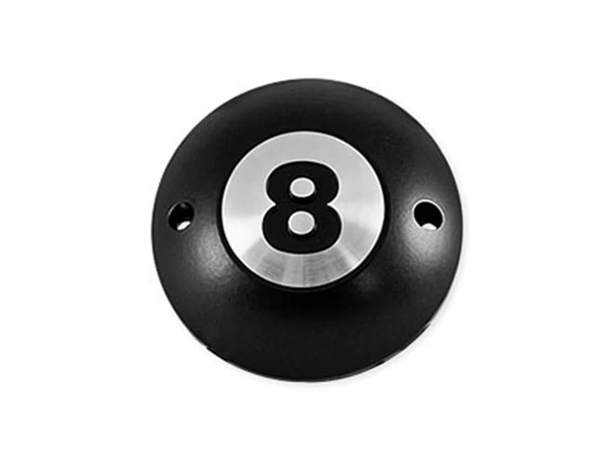 Point Cover 8-Ball, 2-gaats zwart satijn