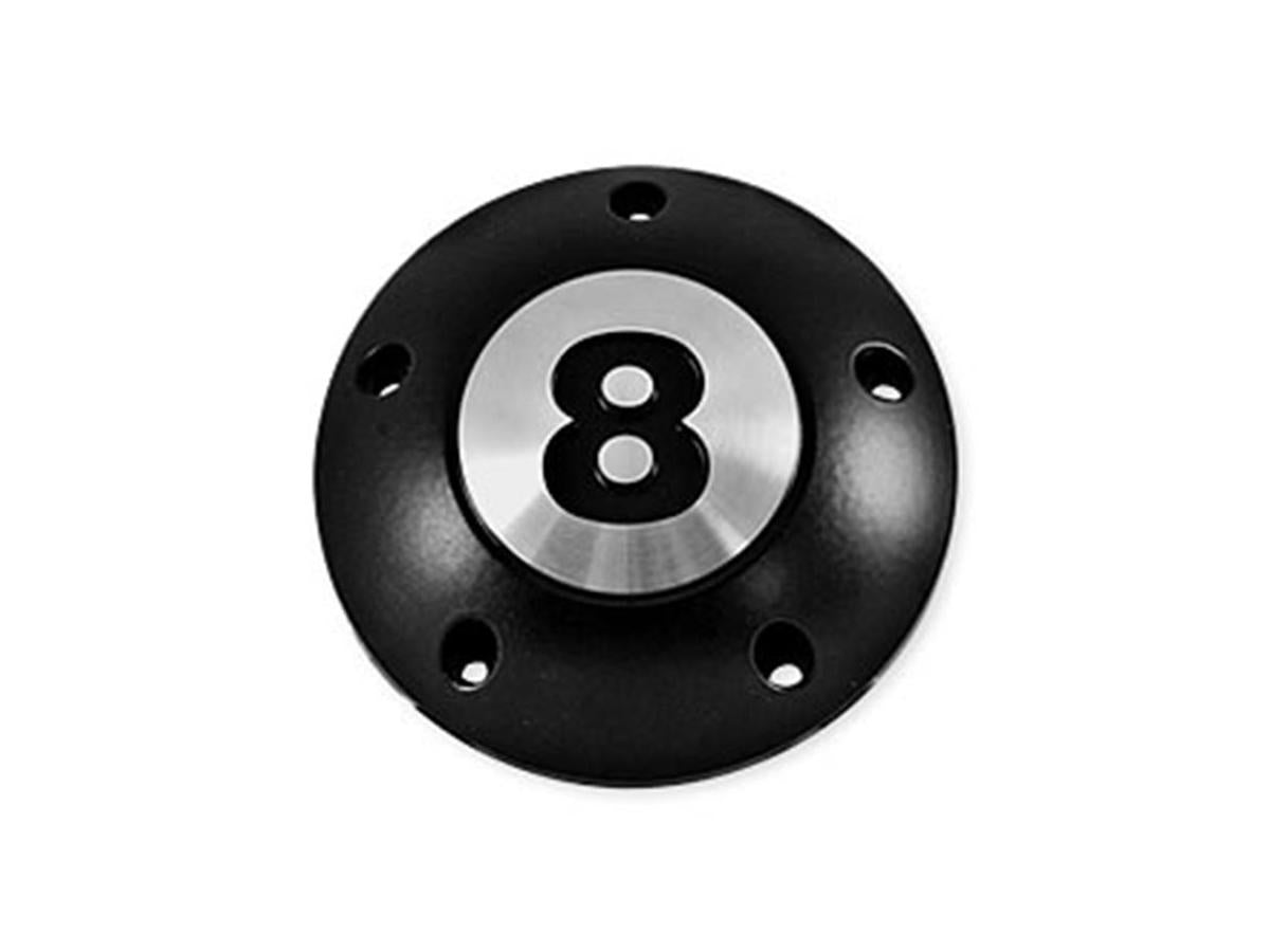 Point Cover 8-Ball, 5-gaats Zwart Satijn