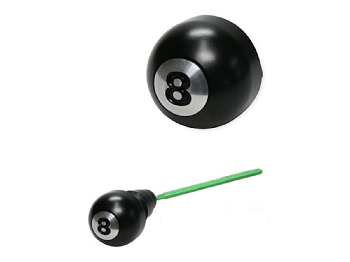 8-Ball olietankdop zwart