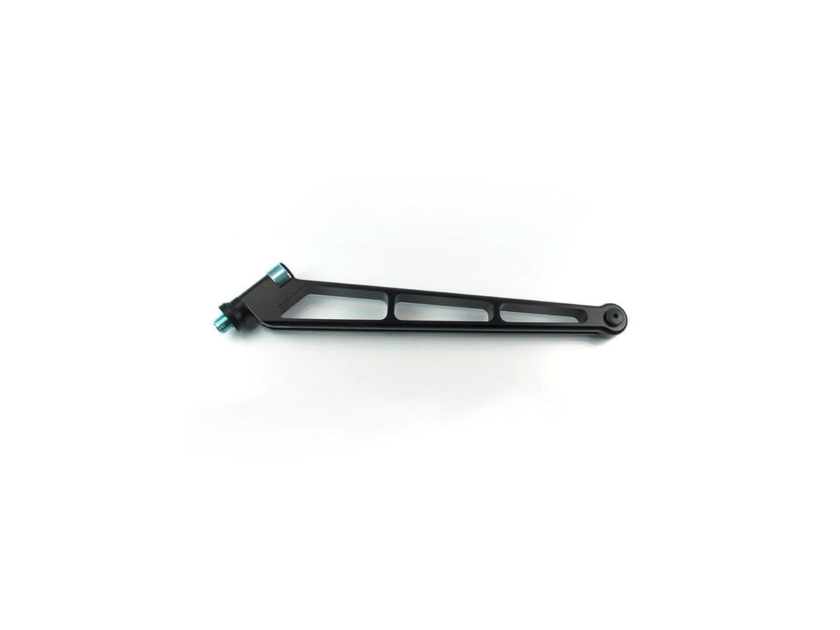 MG Mirror Stem 125 mm Black