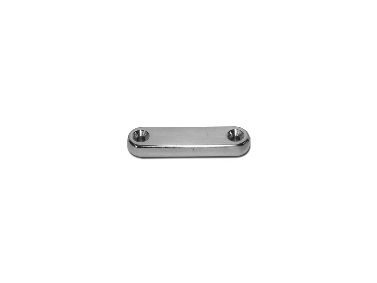 PI HANDLE BAR TOP CLAMP 1'' POL