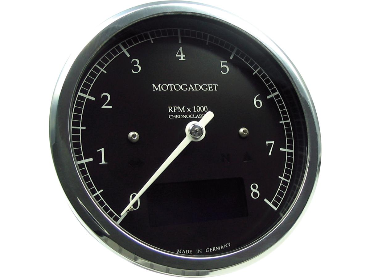 MG CHRONOCLASSIC 8K SCALE DARK EDT Tachometer