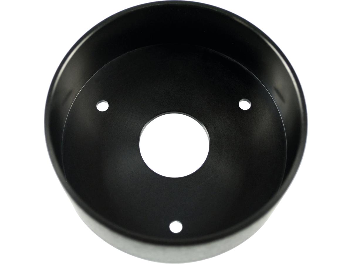 msc A Speedometer Cup Housing Black Anodized