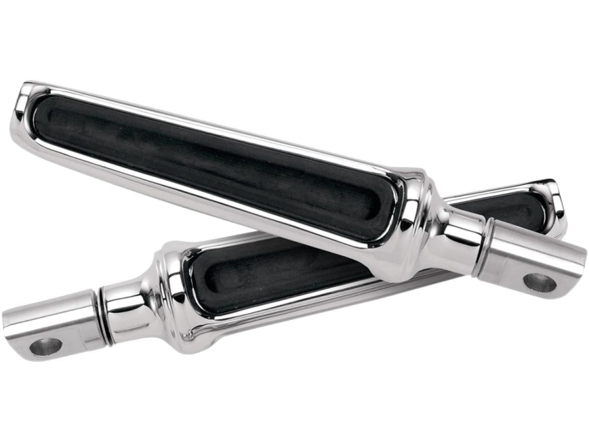 Contour Rider and Passenger Foot Peg Set Chrome