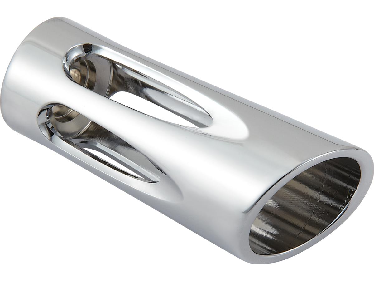 Deep Cut Shift/Brake Peg Chrome