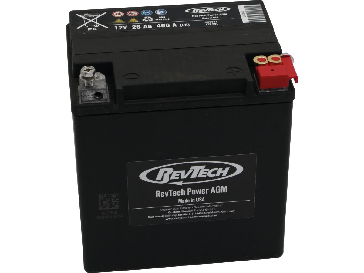 ETX30L Power Batterie AGM, 400 A, 26.0 Ah