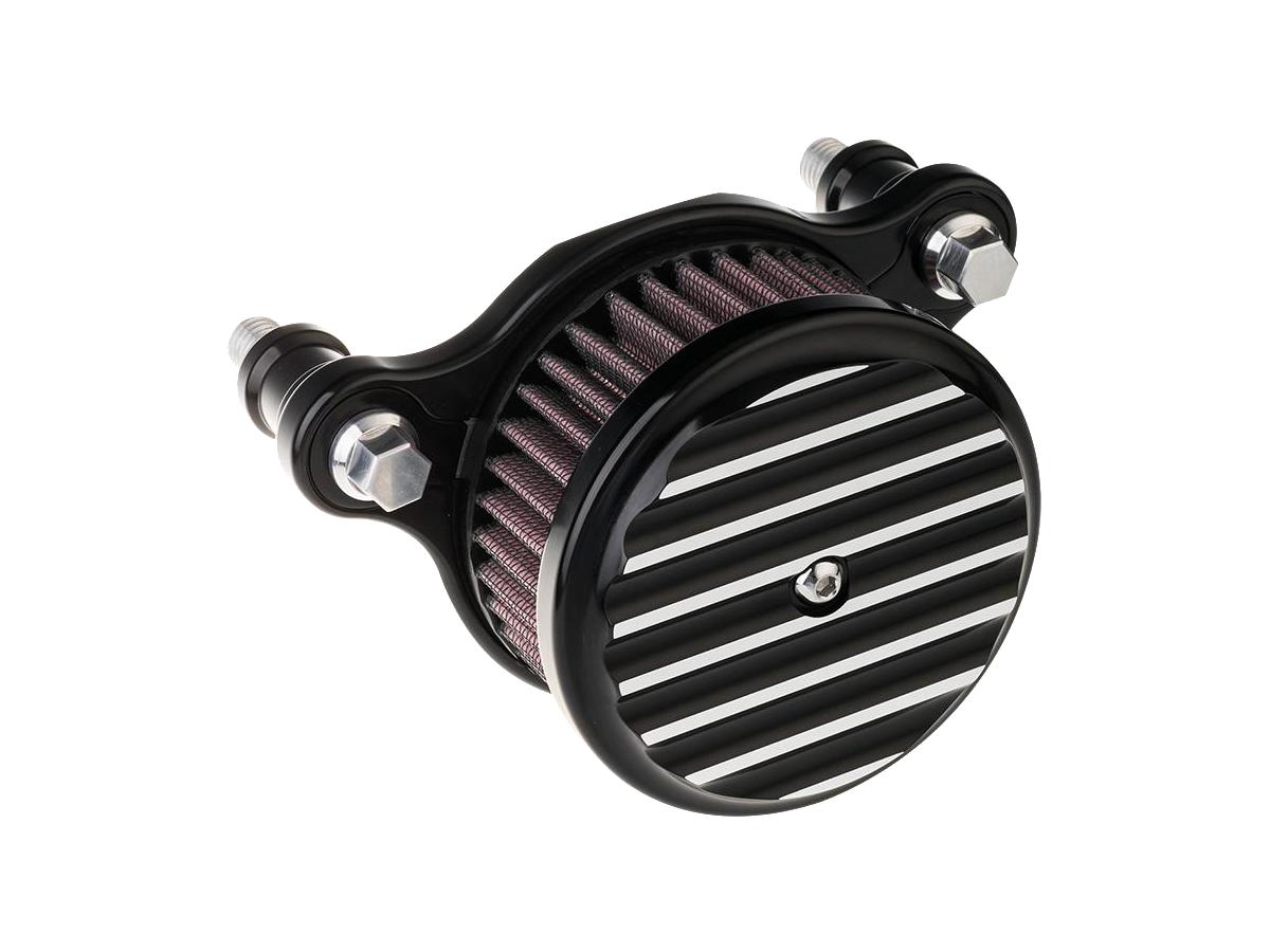 High Performance Air Cleaner Black, Finned