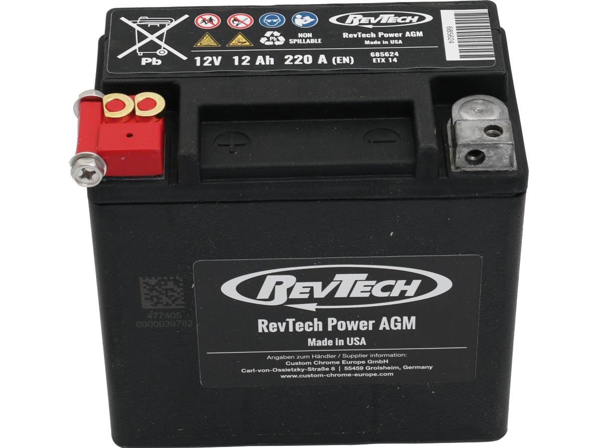 ETX14 Power Batterie AGM, 220 A, 12.0 Ah