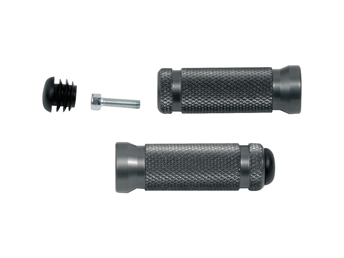 Racing Footpegs Aluminium, Titanium, Knurled