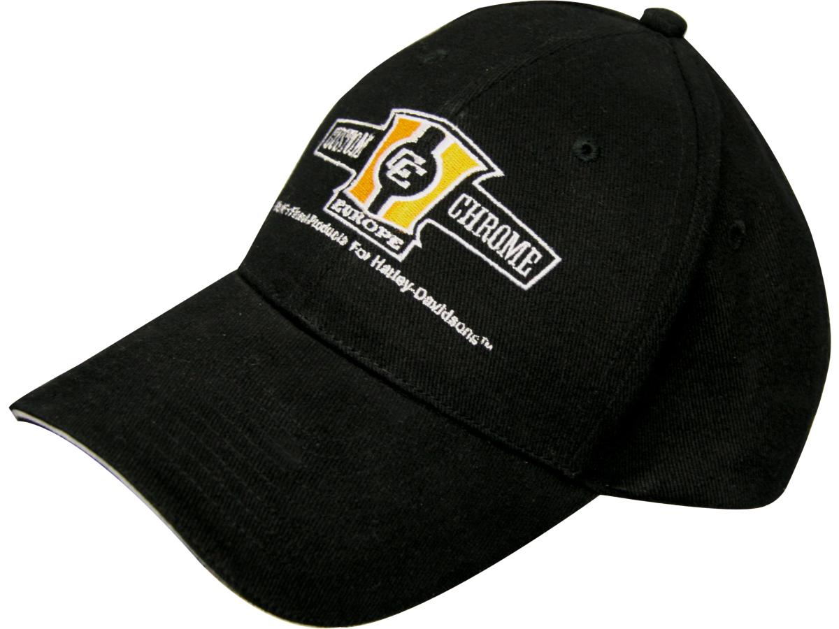 CCE Baseballcap Zwart Baseball Kappe