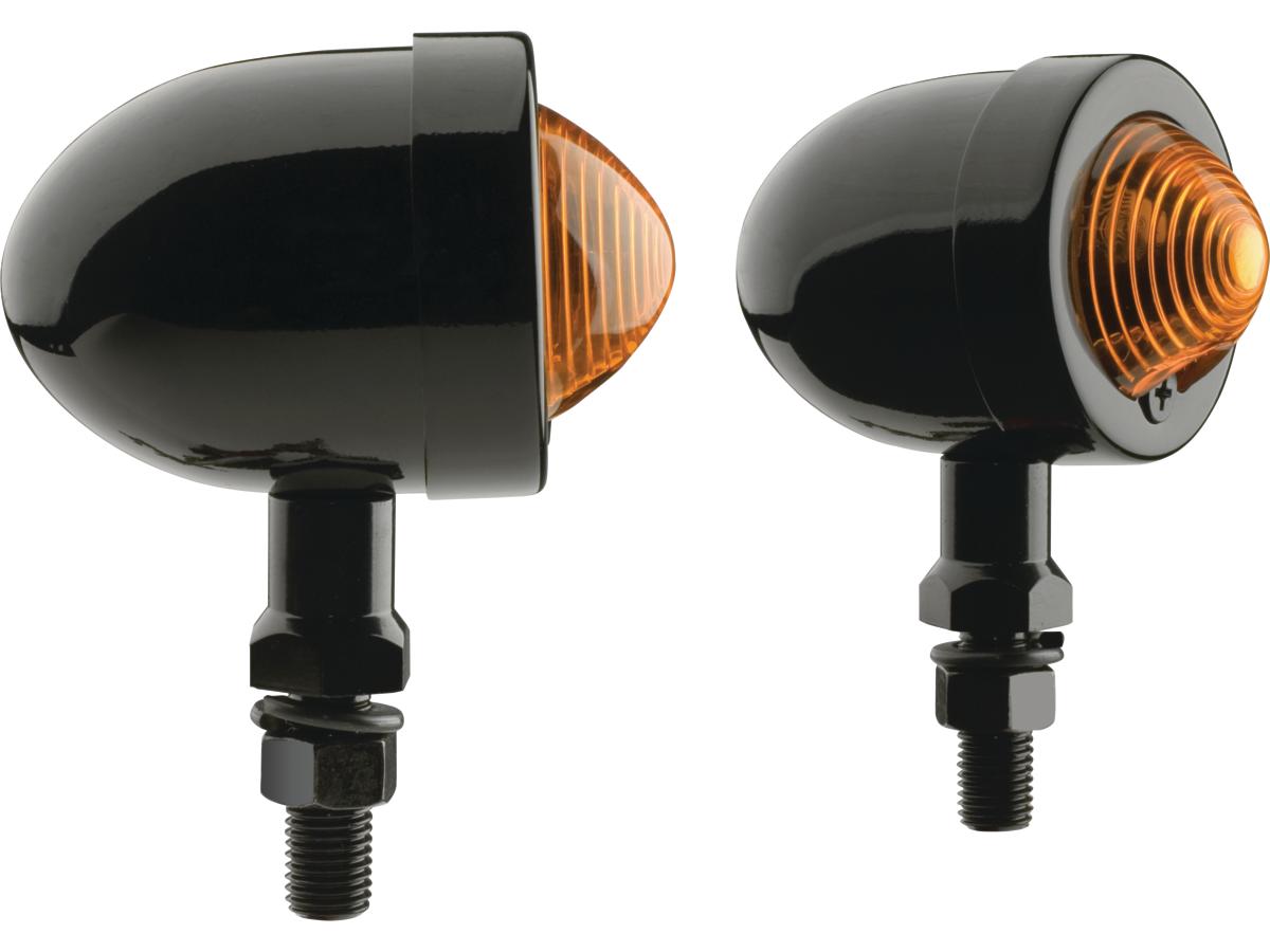 Mini Bullet Turn Signal Black