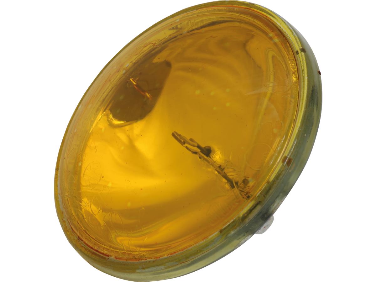 Halogeen 4,5" Sealed Beam Einsatz Amber Niet-gecanneleerd 100W Amber Halogeen 100 W