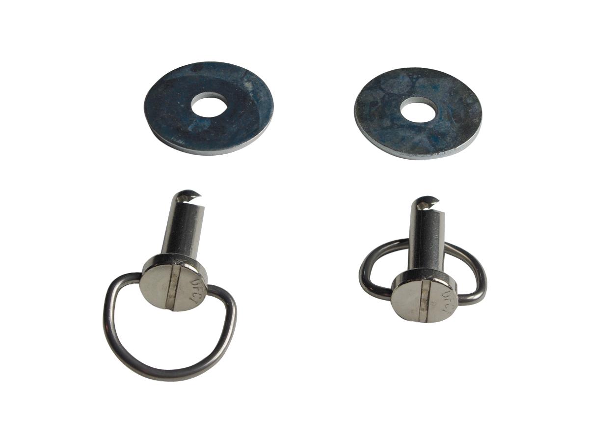 Bail Head Fastener met sluitring van roestvrij staal