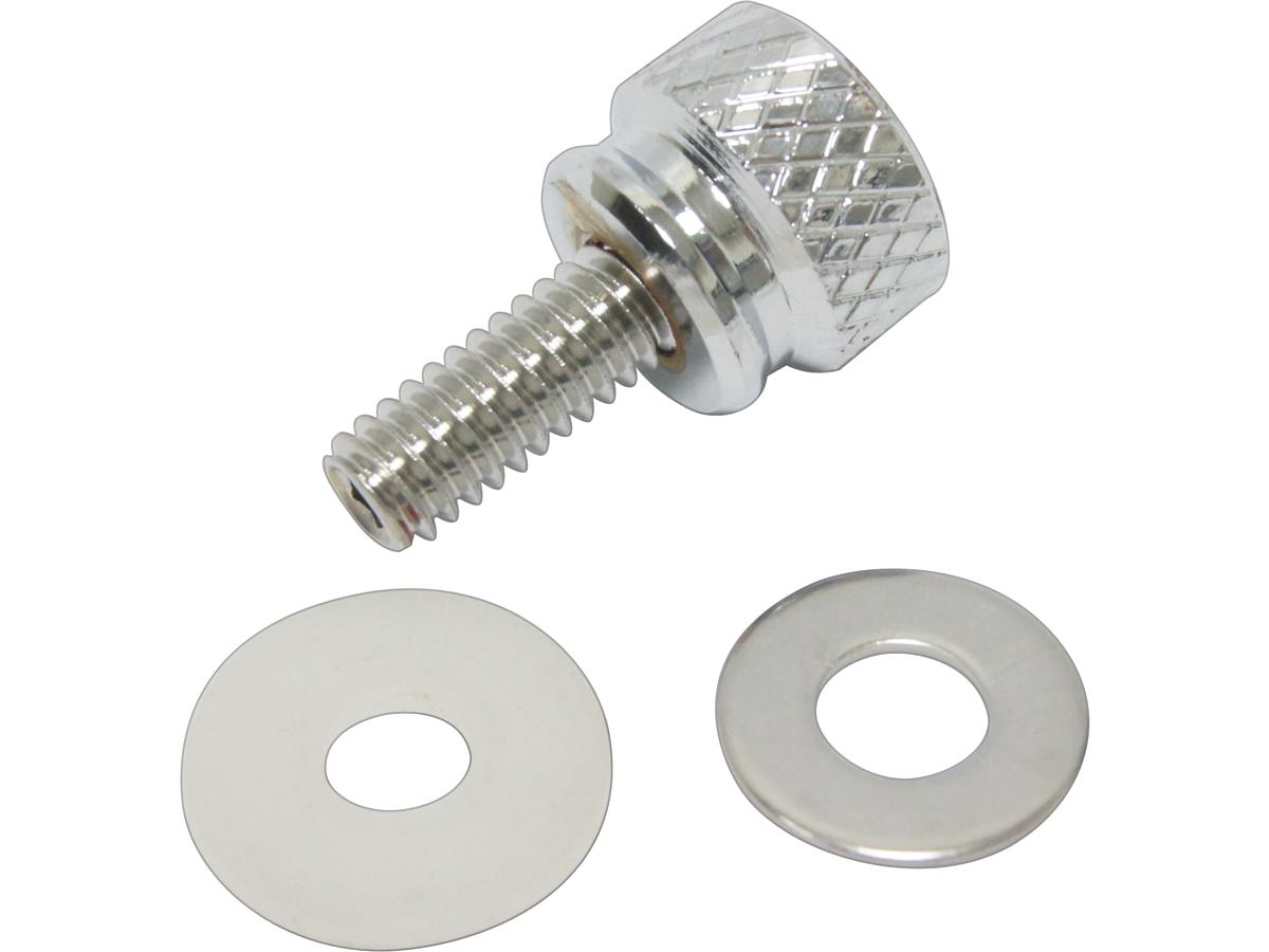 Knurled Thumb Seat Screw 1/2" Profile