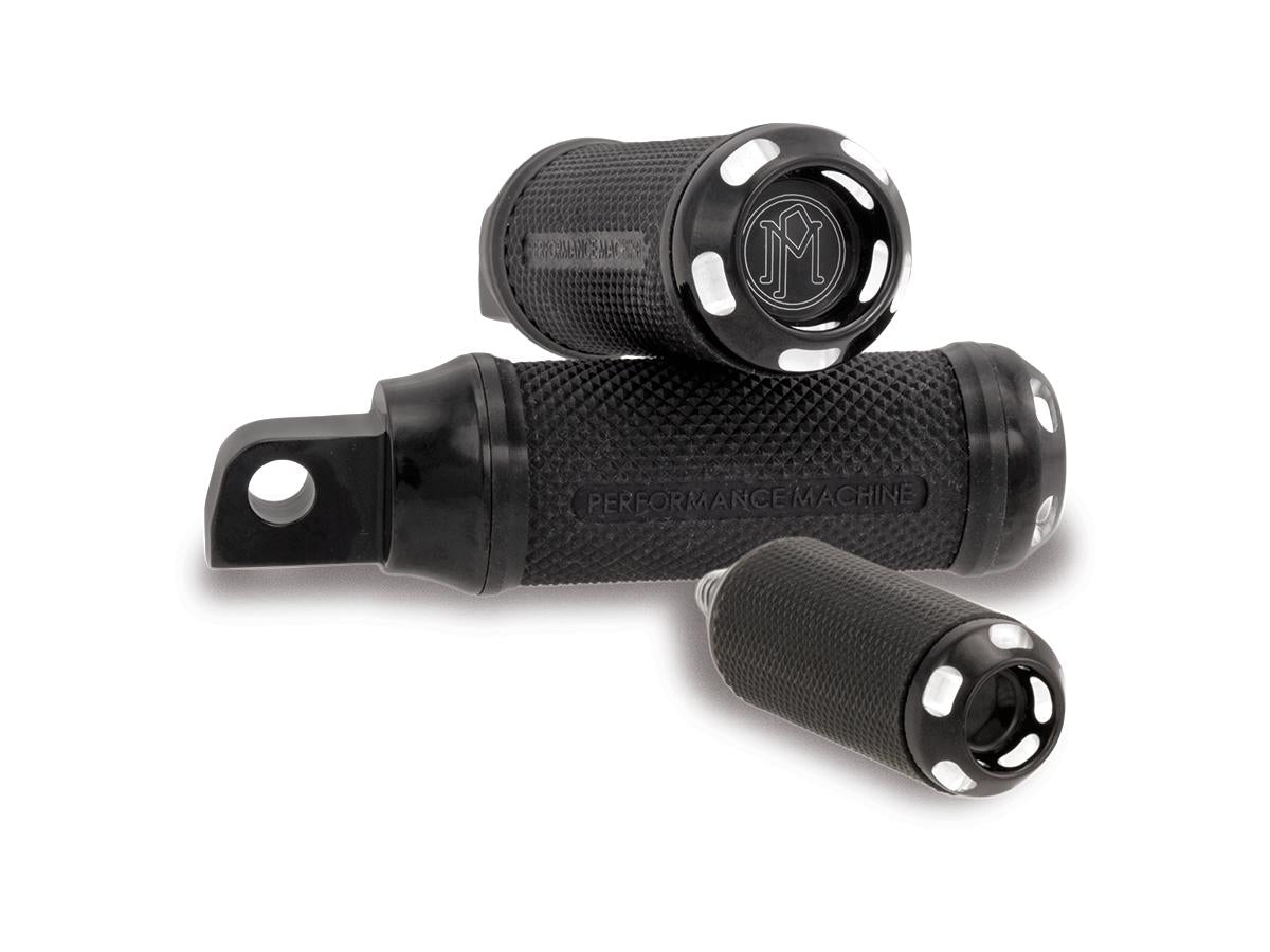 Apex Footpegs 90 Degree Black