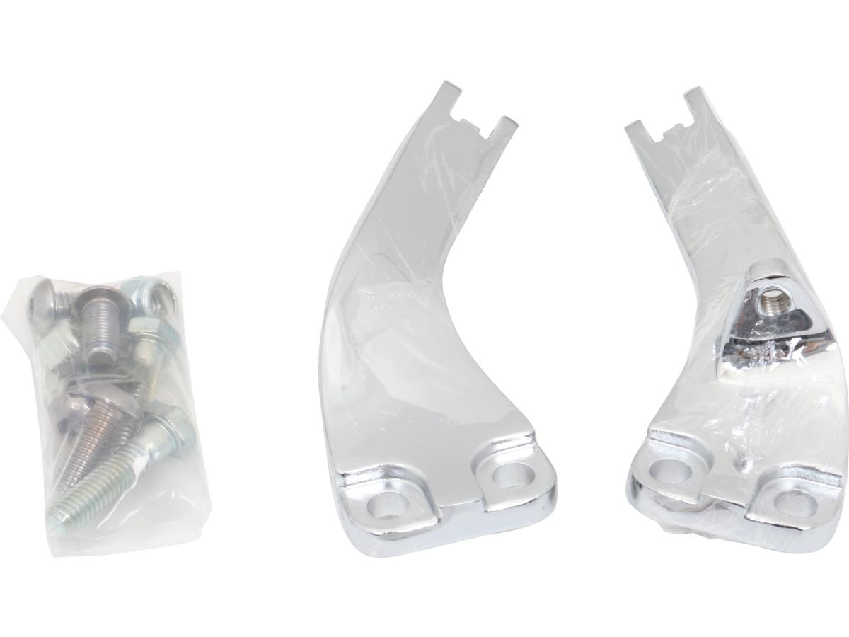 Passenger Peg Mounts for Dyna Chrome