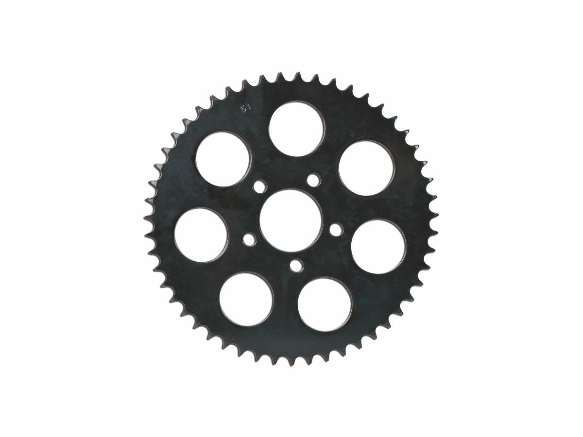 Sealed Bearing Wheel Rear Sprocket 48 Teeth Black