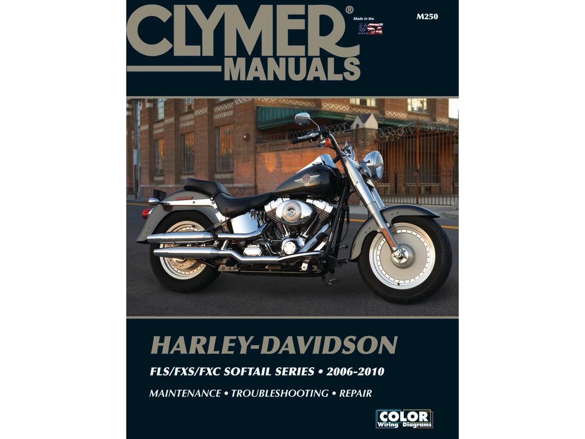 Softail Series 06-10 Reparatiehandboek