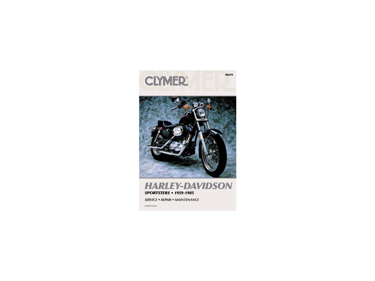 Sportster Series 59-85 Reparatiehandboek