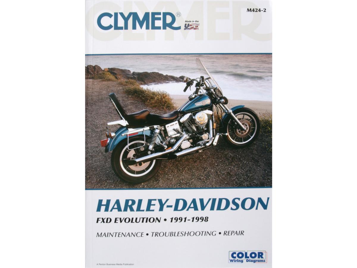 Dyna Serie 91-98 Reparatiehandboek