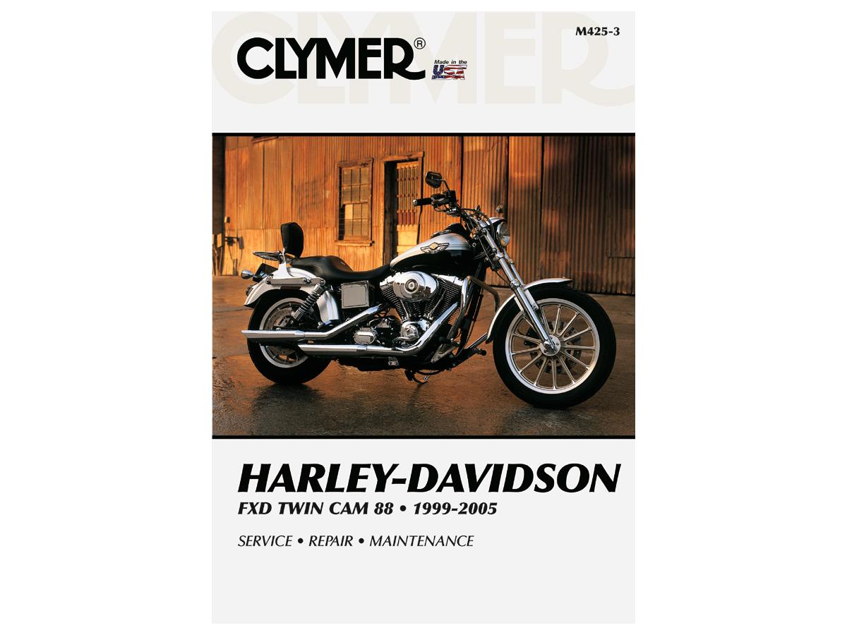 Dyna Serie 99-05 Reparatiehandboek