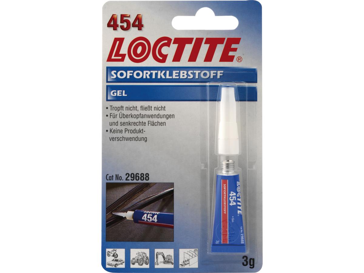 Loctite 454 Snelle gel-superlijm - 3gr