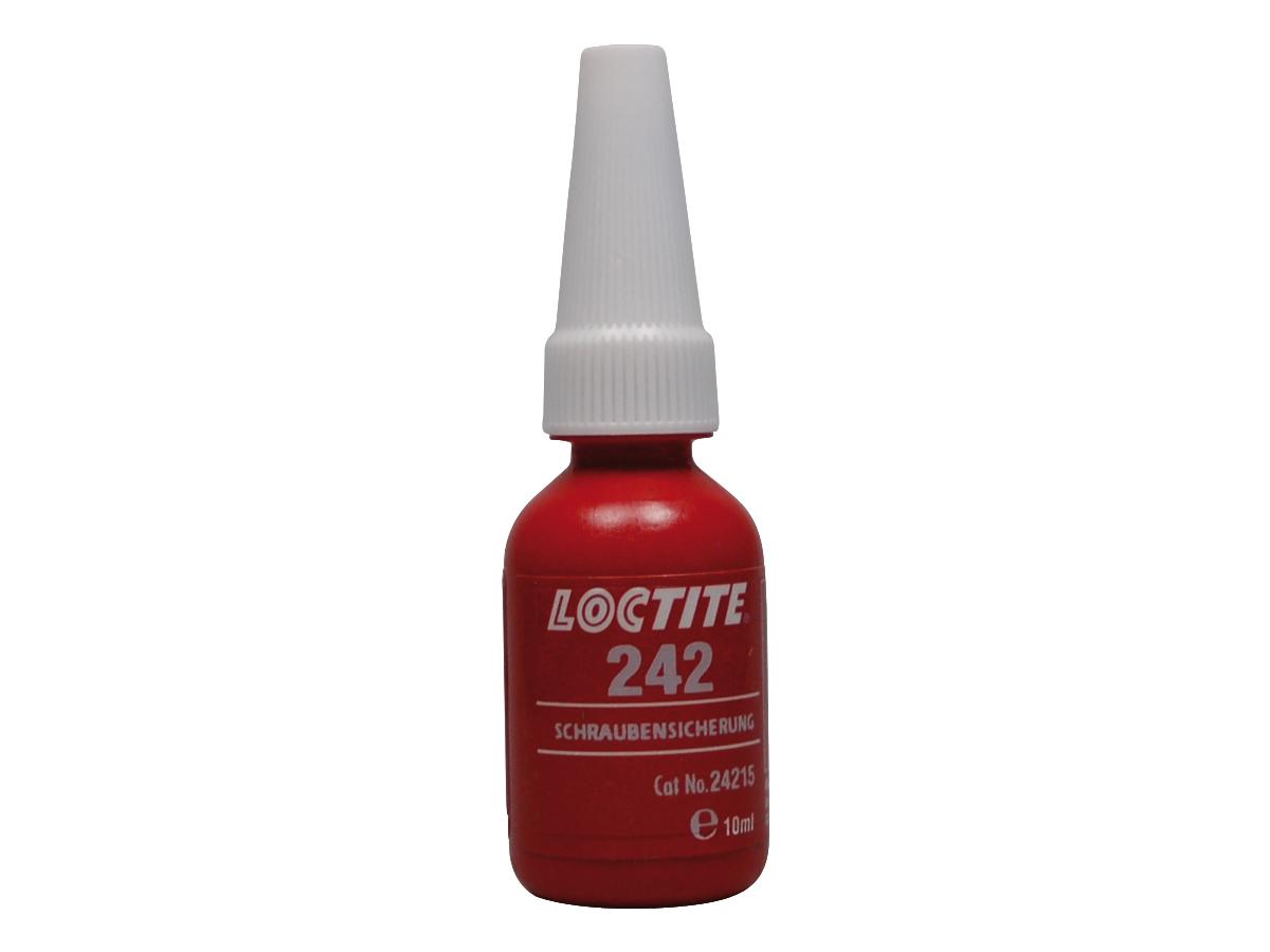 Loctite Schroefdraadborgmiddel 242 Middelgrote sterktes - 10 ml