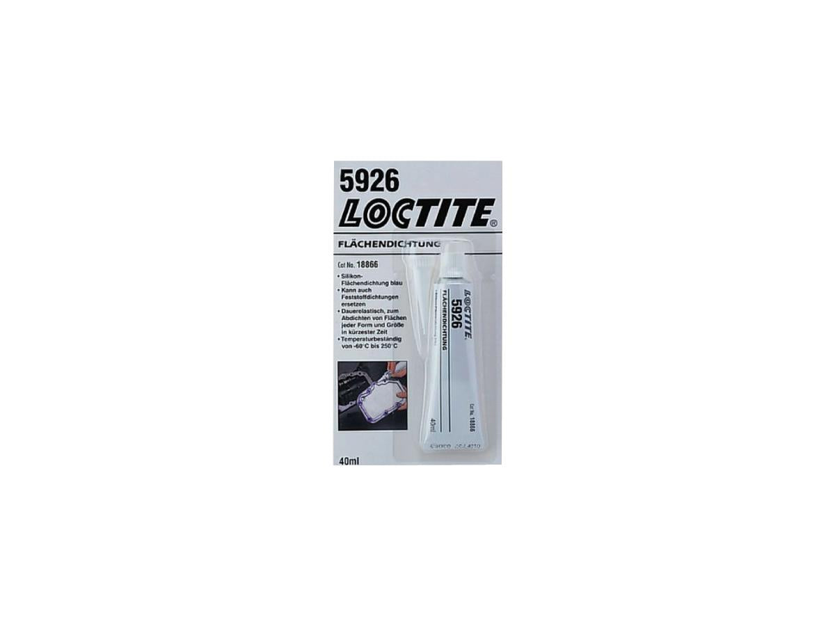 Loctite 5926 RTV blauwe siliconen pakkingmaker - 40 ml