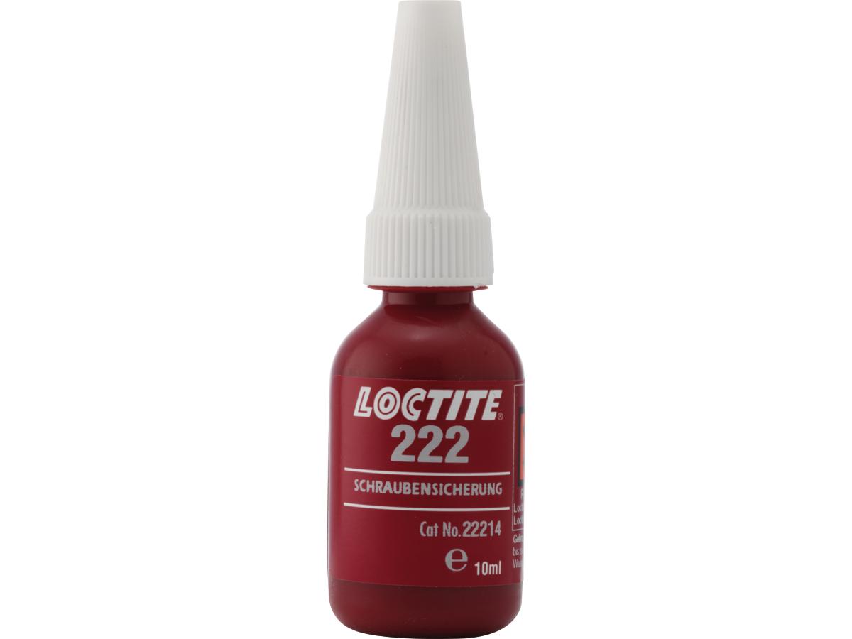 Loctite Schroefdraadborgmiddel 222 Lage sterktes - 10 ml