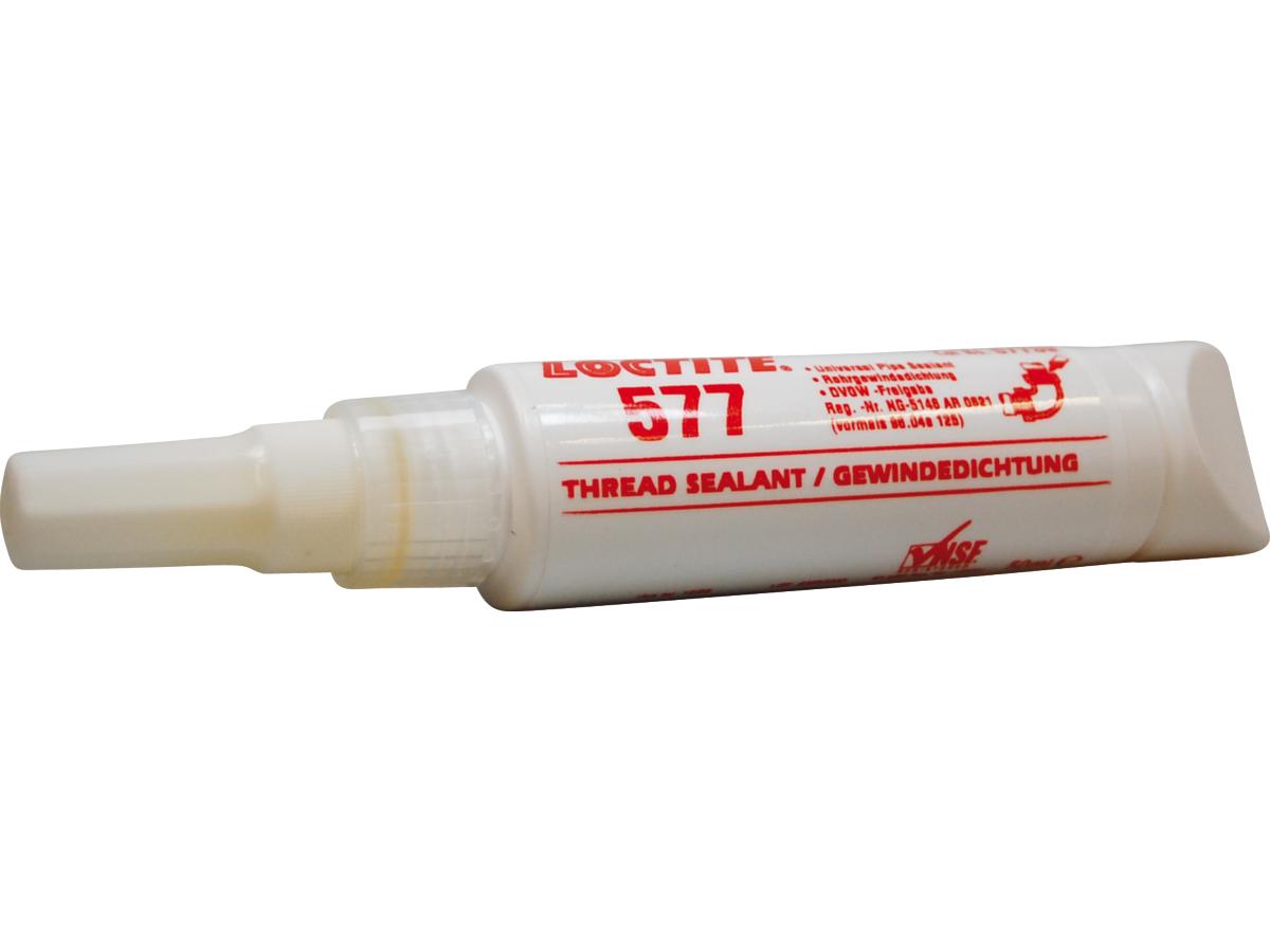 Loctite PST 577 Schroefdraadafdichtmiddel voor hoge temperaturen (tot 180° C) - 50 ml