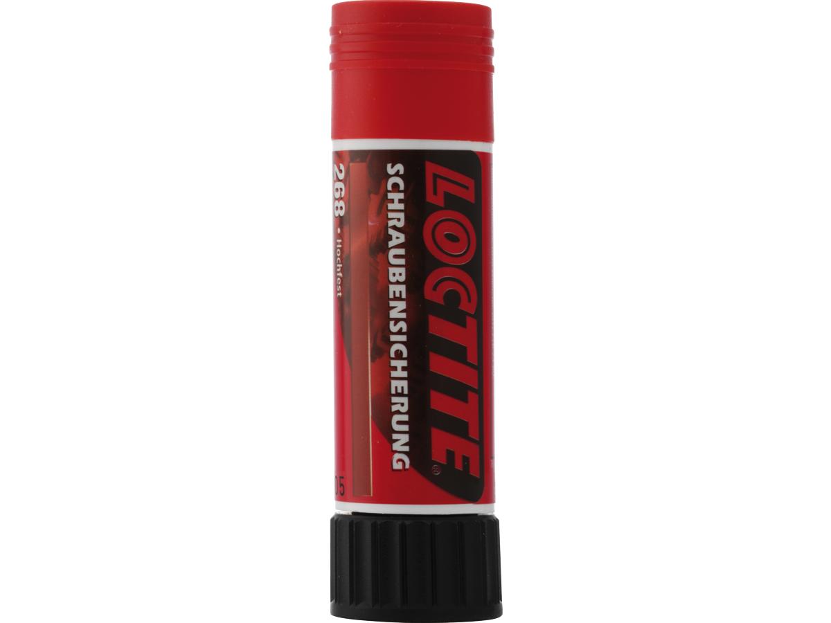 Loctite Rode draadborgingsstick hoge sterkte - 19gr