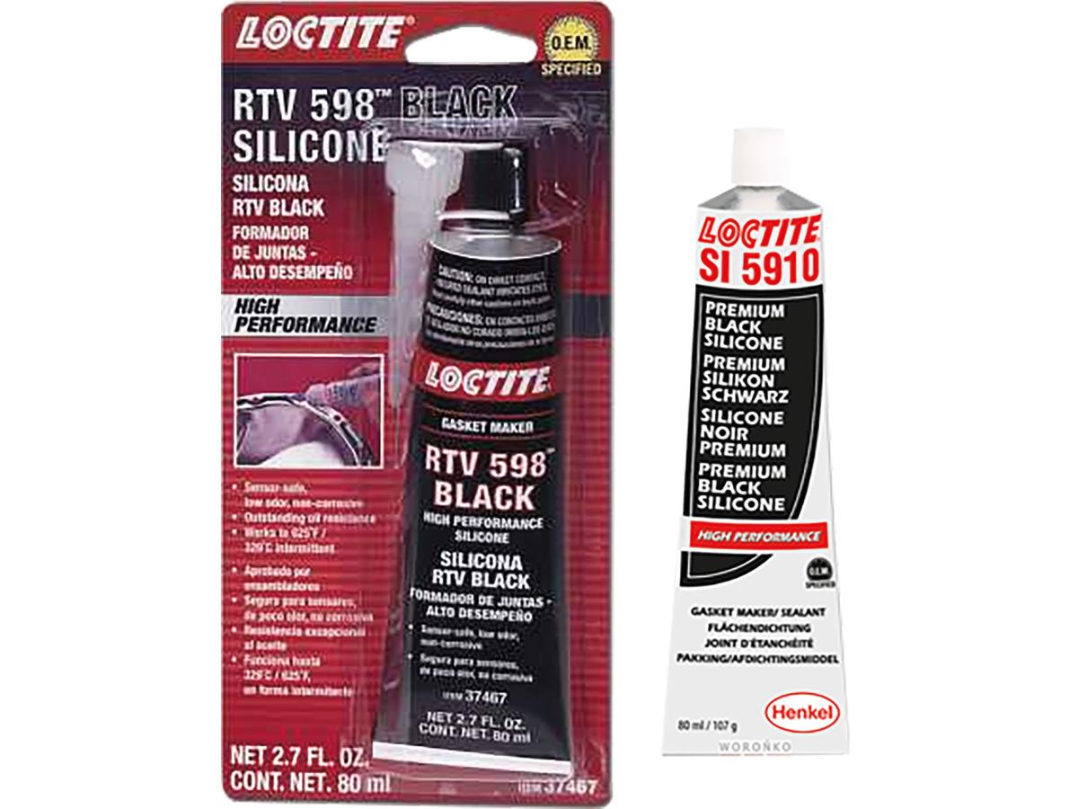 Loctite SI 5910 Premium zwart siliconen