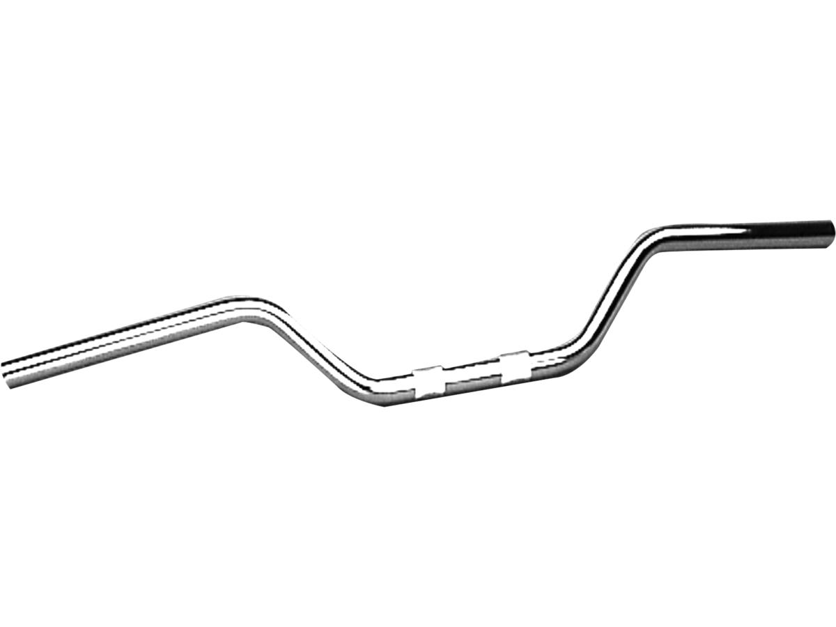 1" Superbike Handlebar Chrome 1"