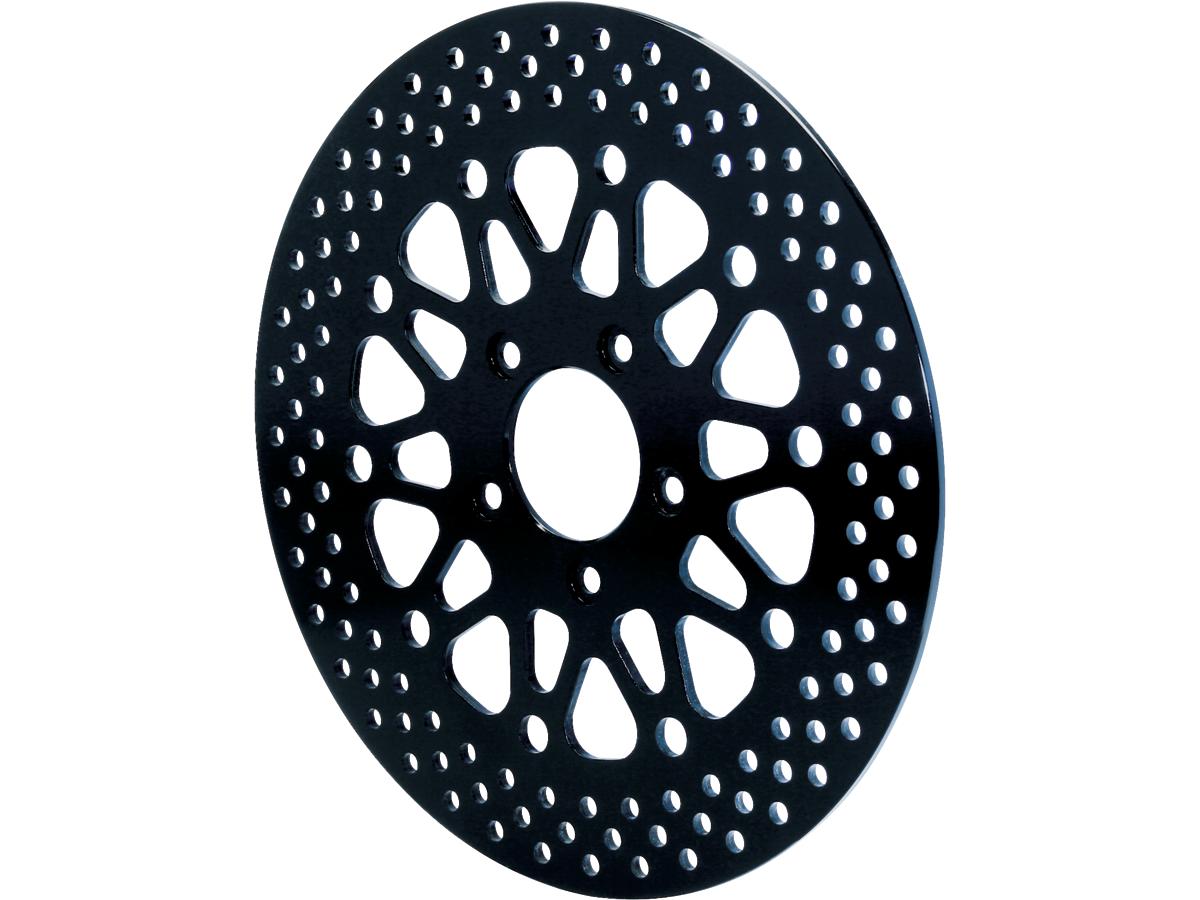 High Performance Brake Rotor Front, Black Black 11,5" Front