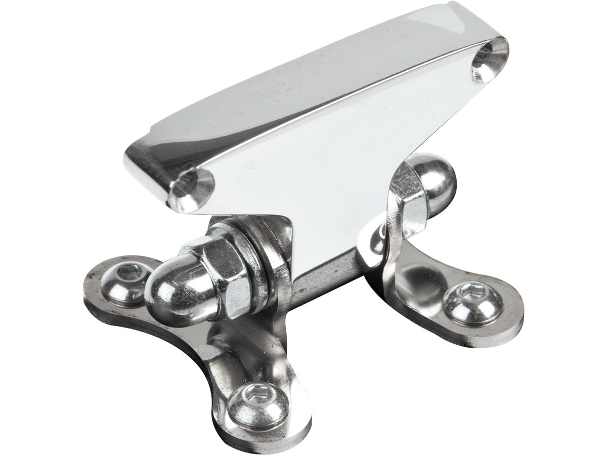 Alcatraz Taillight Bracket Polished