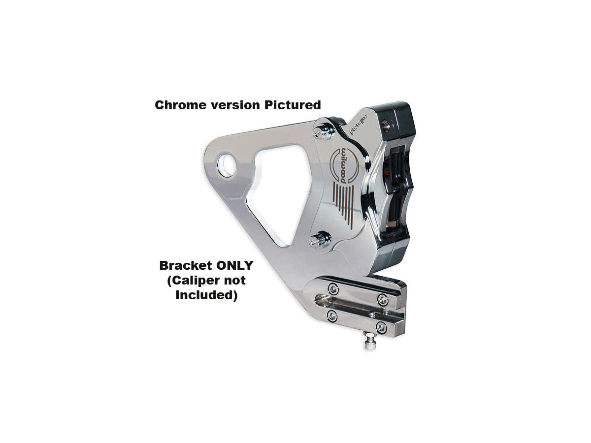 Brake Caliper Mounting Bracket Black