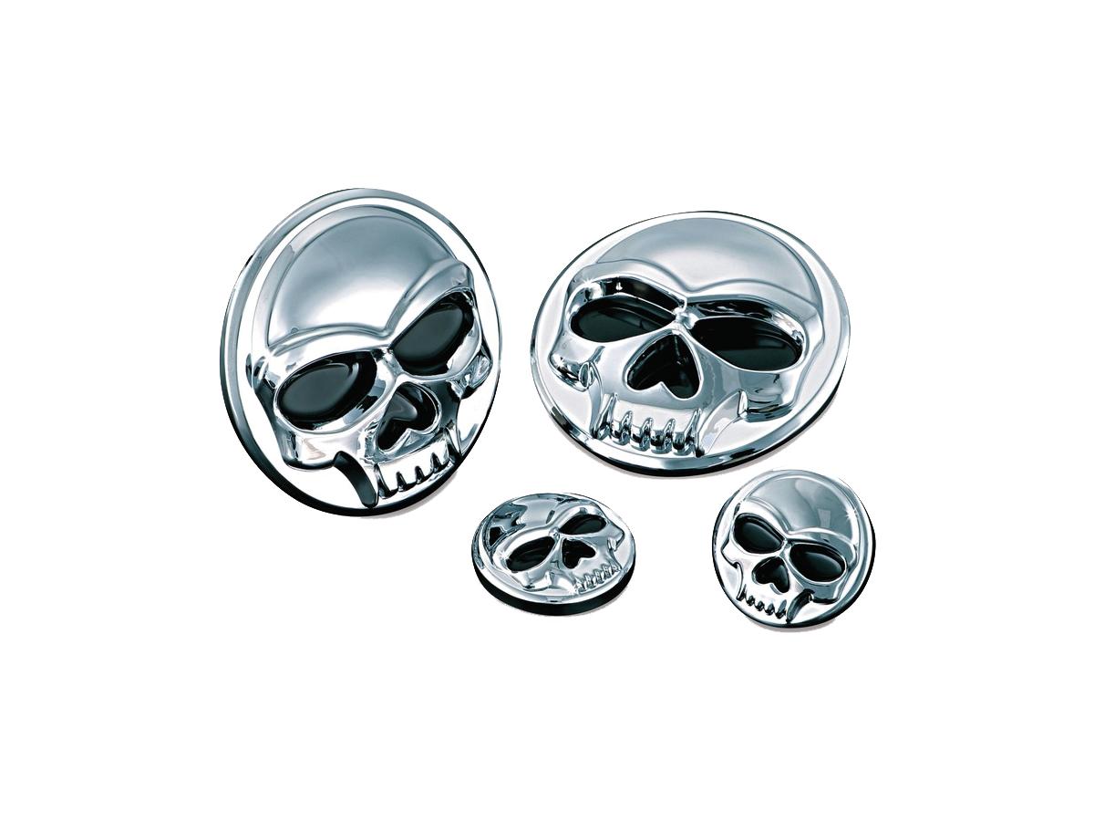 Zombie Medallions Chrome