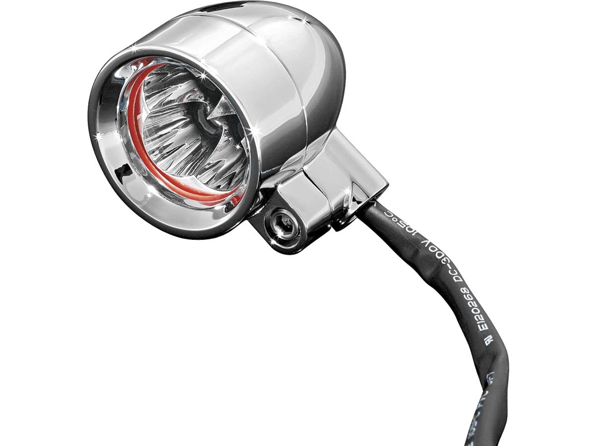 Silver Bullet LED-richtingaanwijzer/positielicht Zilver