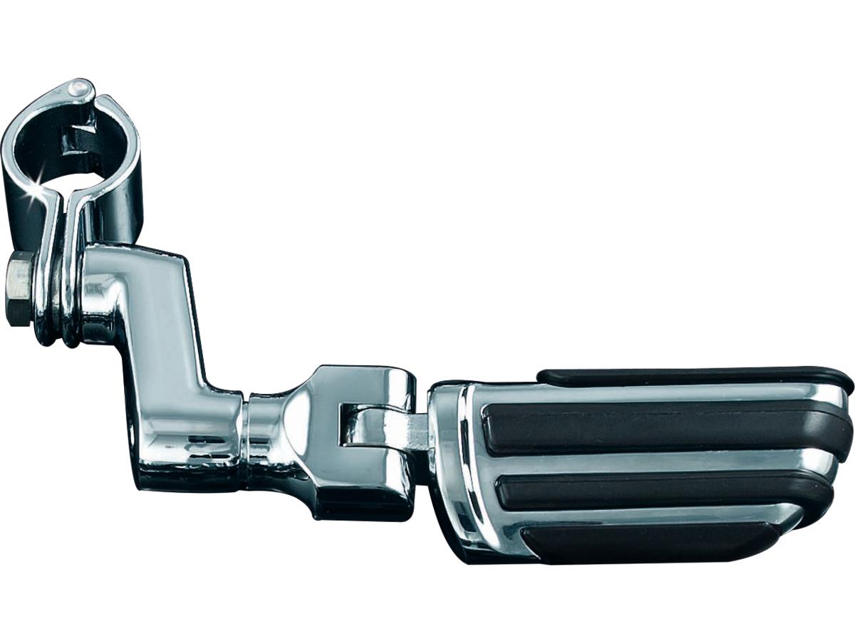 Pilot Pegs with Offset &amp; 1-1/4" Magnum Quick Clamps Chrome