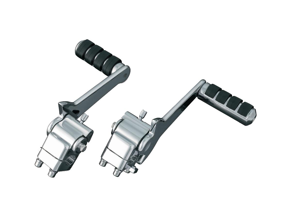 Adjustable Passenger Pegs Chrome