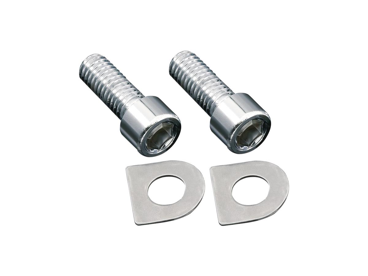 Replacement Clevis Screws with D-Washers