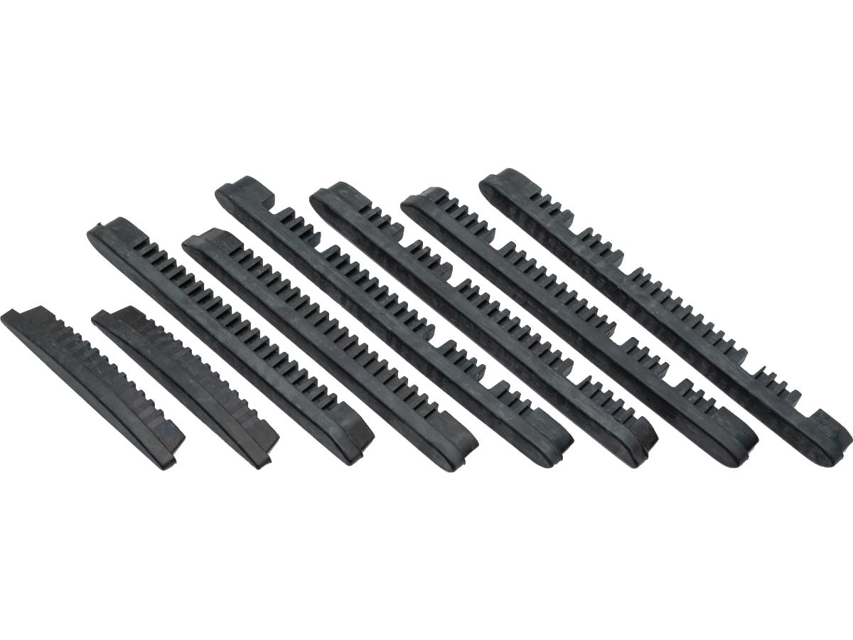 ISO Floorboard Replacement Rubber Pads Black