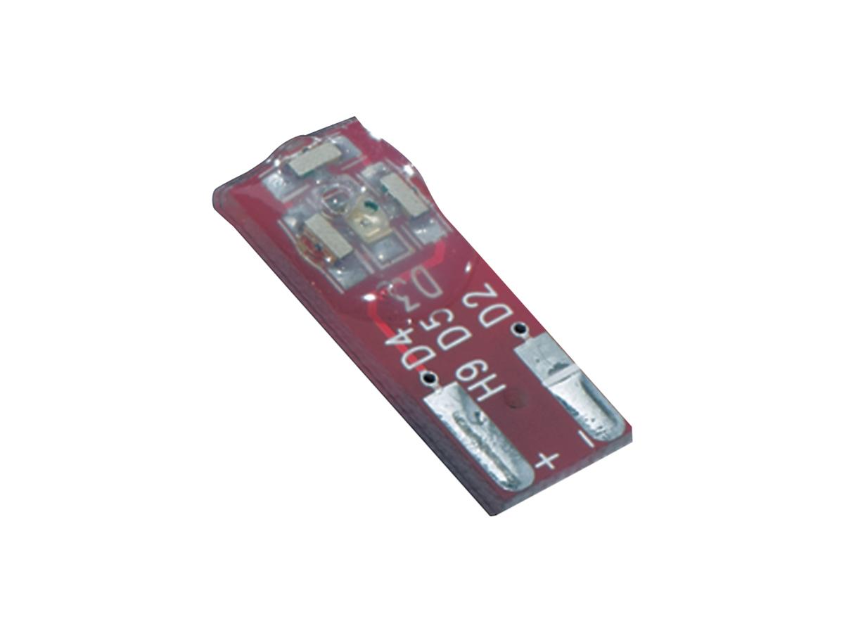 LED Wedge Bulb, Red Wedge Bulb