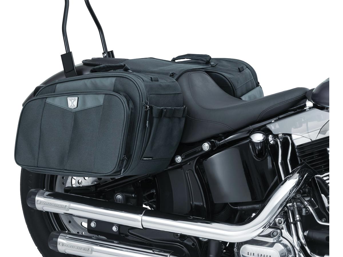 Outrider Saddlebag Black