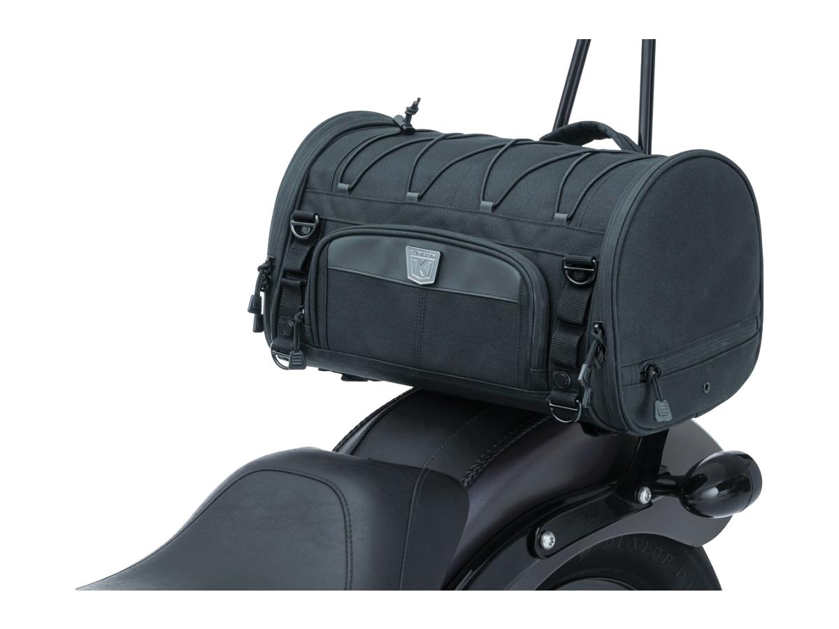 Rambler Roll Bag Black Rear