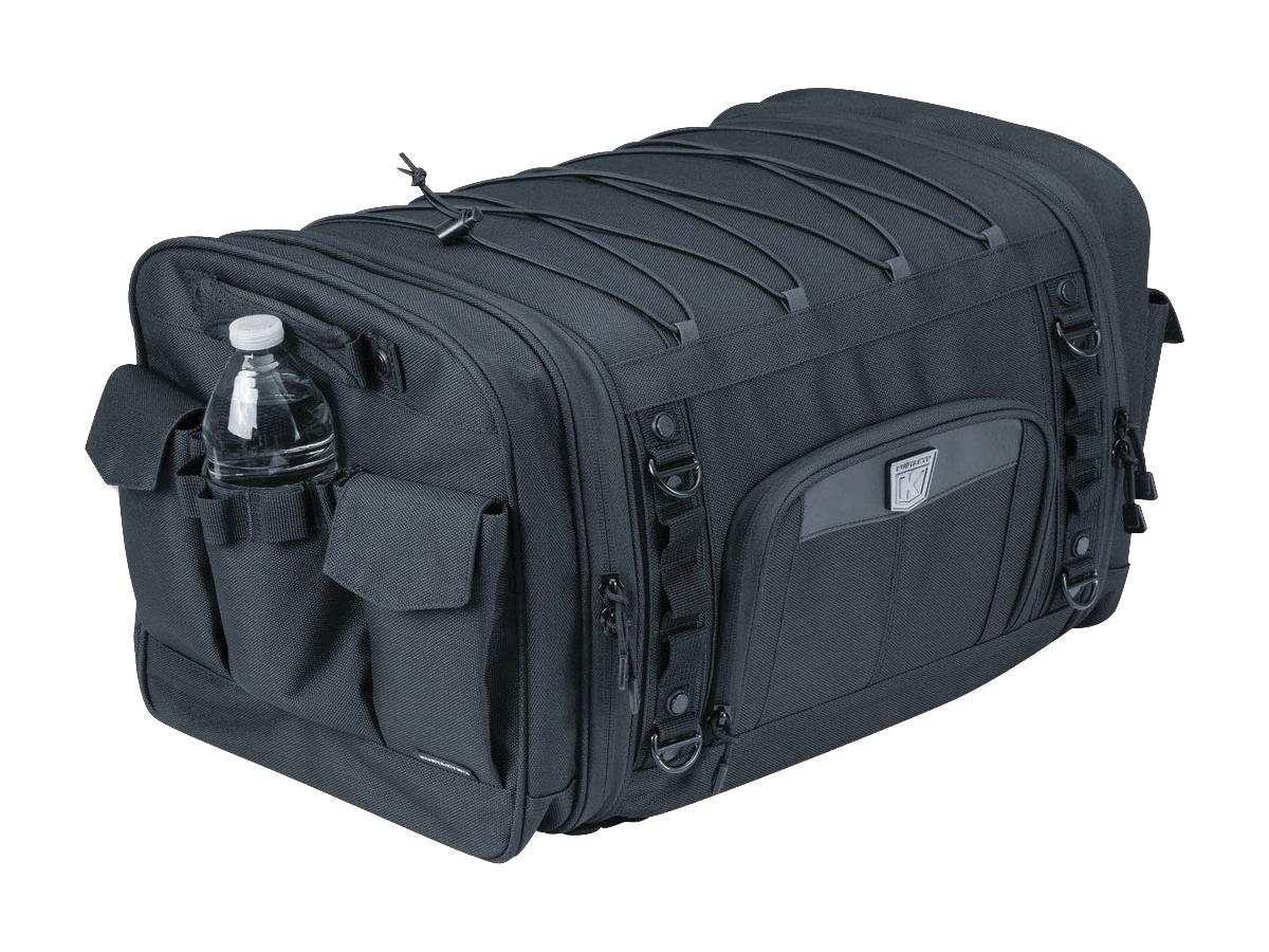 Drifter Bag Black Rear