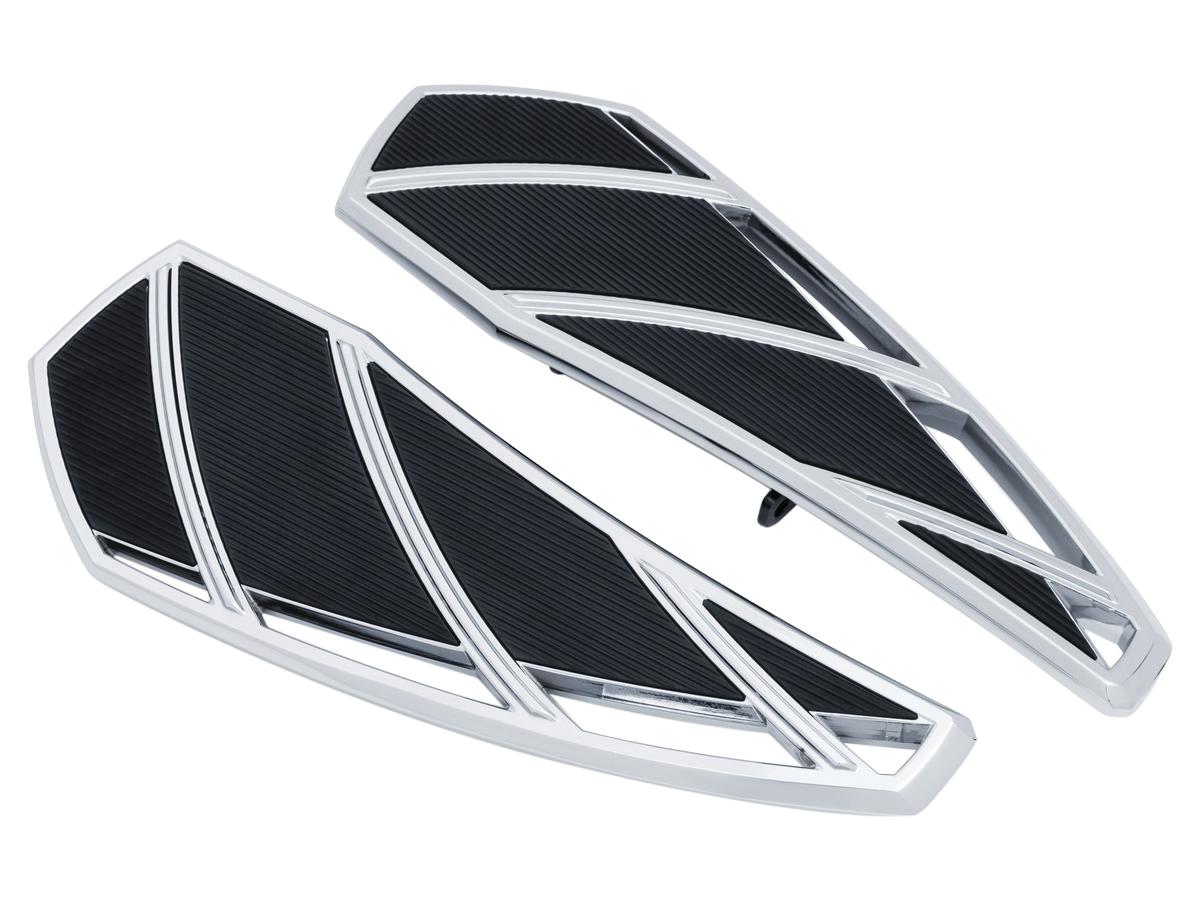 Phantom Driver Floorboards for Indian Chrome