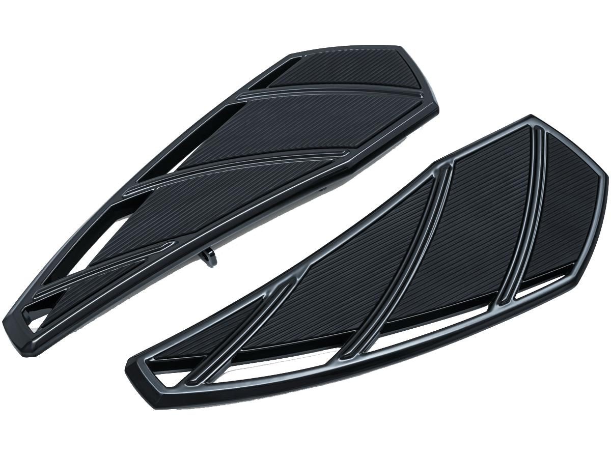 Phantom Driver Floorboards for Indian Black, Gloss