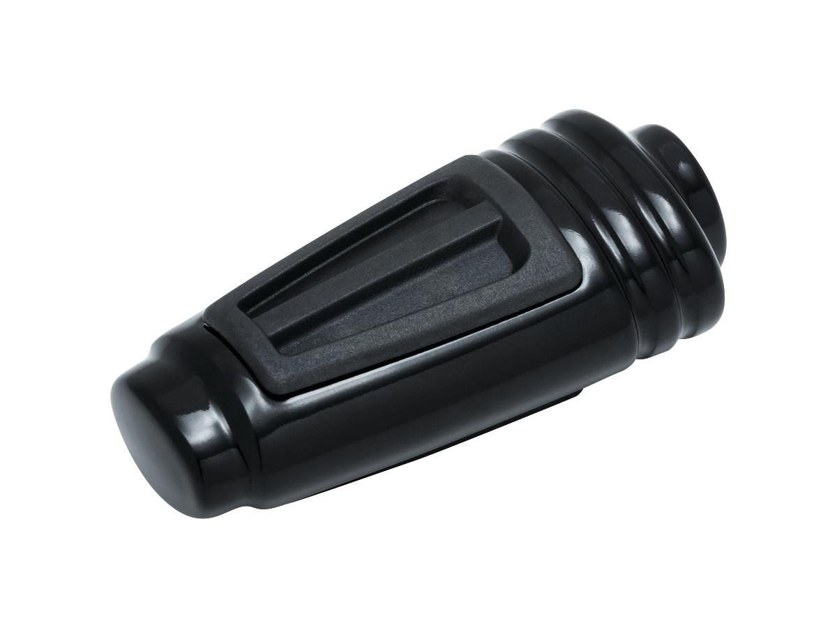 Comfort Shift/Brake Peg Black, Gloss