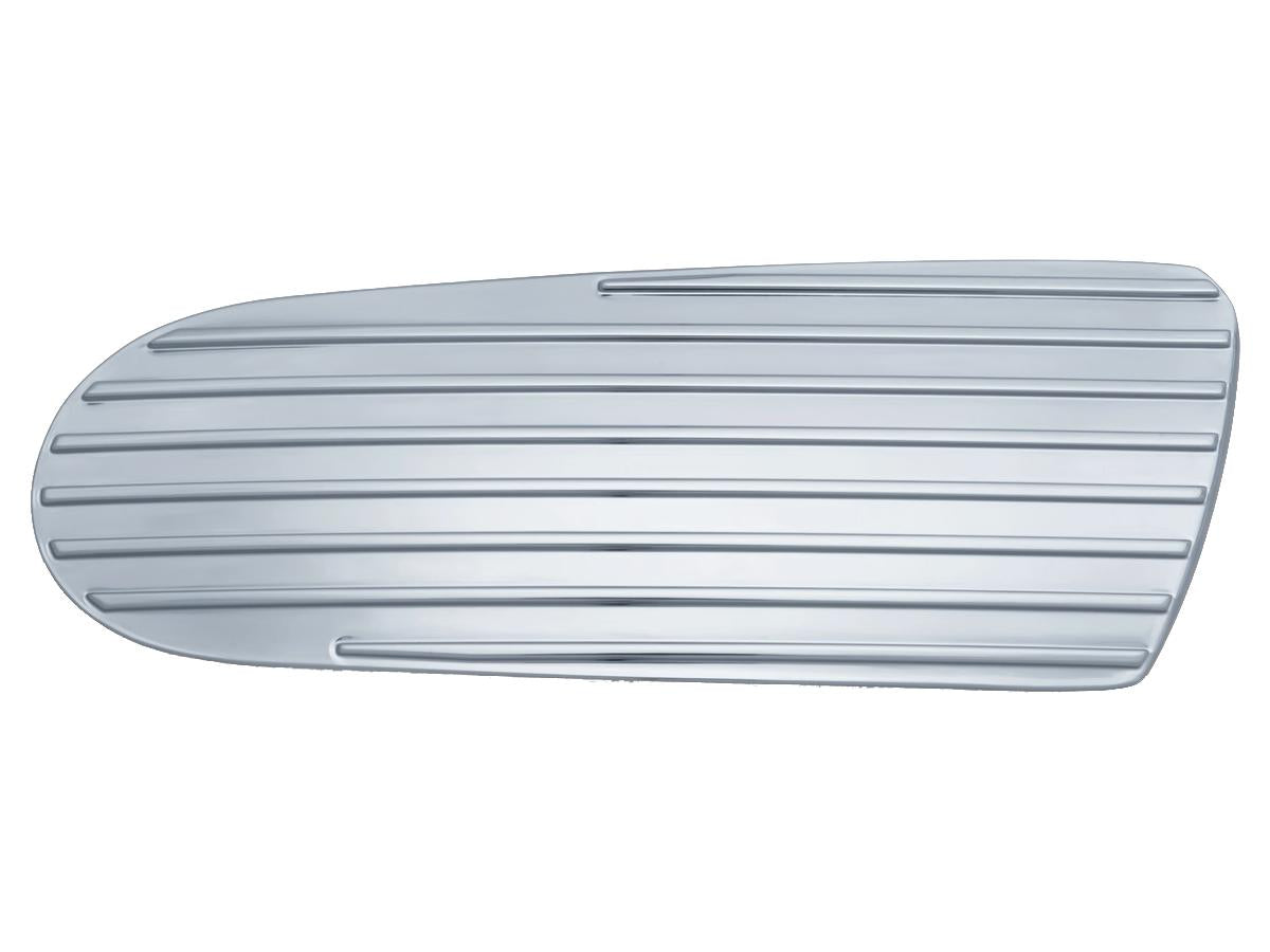 Finned Air Cleaner Accent Chrome